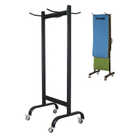 Подставка для матов мобильная - Купить недорого в Екатеринбурге качественные Спортивные товары Велосипеды Фитнес аксессуары доставка по России