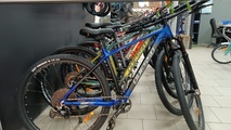 Велосипед OUESSO 108 12S Air Fork 29" (Shimano Deore) - Купить недорого в Екатеринбурге качественные Спортивные товары Велосипеды Фитнес аксессуары доставка по России
