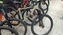 Велосипед WOLF Platinum PL960 Air Fork 29" - Купить недорого в Екатеринбурге качественные Спортивные товары Велосипеды Фитнес аксессуары доставка по России