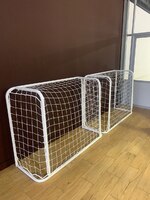 Ворота тренировочные 1,1х1,5 м - Купить недорого в Екатеринбурге качественные Спортивные товары Велосипеды Фитнес аксессуары доставка по России
