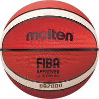 Мяч баскетбольный Molten B6G2000, FIBA Approved Level II - Купить недорого в Екатеринбурге качественные Спортивные товары Велосипеды Фитнес аксессуары доставка по России