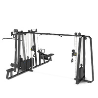 Силовая мультистанция UNIX Fit MAX PRO Кроссовер 5-ти позиционный - Купить недорого в Екатеринбурге качественные Спортивные товары Велосипеды Фитнес аксессуары доставка по России