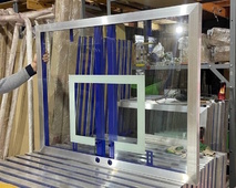 Щит баскетбольный игровой из закаленного стекла ST-AV 1850х1050 мм - Купить недорого в Екатеринбурге качественные Спортивные товары Велосипеды Фитнес аксессуары доставка по России