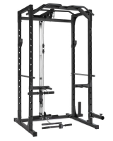 Силовая рама c верхним и нижним блоком VictoryFit VF-B2015 - Купить недорого в Екатеринбурге качественные Спортивные товары Велосипеды Фитнес аксессуары доставка по России