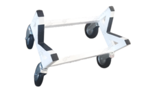 Тележка для транспортировки футбольных ворот SpW - Купить недорого в Екатеринбурге качественные Спортивные товары Велосипеды Фитнес аксессуары доставка по России