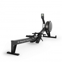 Гребной тренажер UNIX Fit Air Magnetic Rower-X  - Купить недорого в Екатеринбурге качественные Спортивные товары Велосипеды Фитнес аксессуары доставка по России