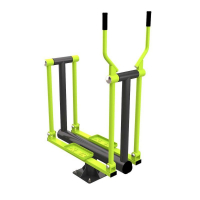 Уличный тренажер Лыжник 1020  - Купить недорого в Екатеринбурге качественные Спортивные товары Велосипеды Фитнес аксессуары доставка по России