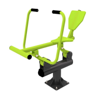 Уличный тренажер Гребля 1018  - Купить недорого в Екатеринбурге качественные Спортивные товары Велосипеды Фитнес аксессуары доставка по России