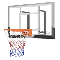 Баскетбольный щит UNIX Line B-Backboard-PC 50"x32" R45 - Купить недорого в Екатеринбурге качественные Спортивные товары Велосипеды Фитнес аксессуары доставка по России