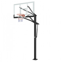 Баскетбольная стойка стационарная UNIX Line B-Stand-TG PRO 72" - Купить недорого в Екатеринбурге качественные Спортивные товары Велосипеды Фитнес аксессуары доставка по России