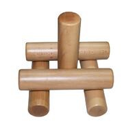 Городки деревянные соревновательные 50мм - Купить недорого в Екатеринбурге качественные Спортивные товары Велосипеды Фитнес аксессуары доставка по России