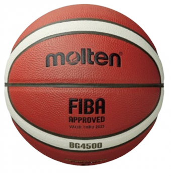 Мяч баскетбольный MOLTEN BG4500 FIBA - Купить недорого в Екатеринбурге качественные Спортивные товары Велосипеды Фитнес аксессуары доставка по России