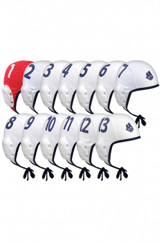 Комплект шапочек Mad Wave Waterpolo set 13 - Купить недорого в Екатеринбурге качественные Спортивные товары Велосипеды Фитнес аксессуары доставка по России