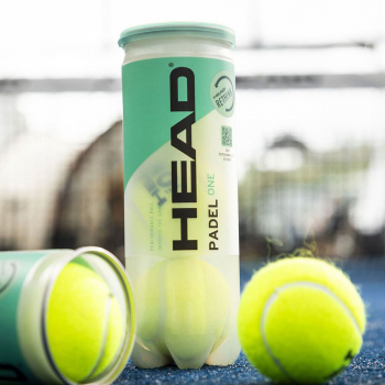Мяч для падела HEAD Padel One S - Купить недорого в Екатеринбурге качественные Спортивные товары Велосипеды Фитнес аксессуары доставка по России