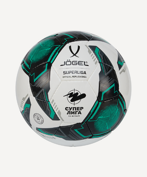 Мяч футзальный Jogel Superliga Replica №4  - Купить недорого в Екатеринбурге качественные Спортивные товары Велосипеды Фитнес аксессуары доставка по России