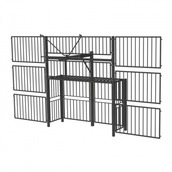 Сектор ограждения (с воротами 3000х2000 без щита и кольца) - Купить недорого в Екатеринбурге качественные Спортивные товары Велосипеды Фитнес аксессуары доставка по России