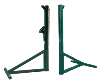 Стойки для большого тенниса с напольными стаканами - Купить недорого в Екатеринбурге качественные Спортивные товары Велосипеды Фитнес аксессуары доставка по России