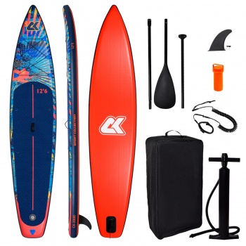 Сапборд CK-2000  - Купить недорого в Екатеринбурге качественные Спортивные товары Велосипеды Фитнес аксессуары доставка по России