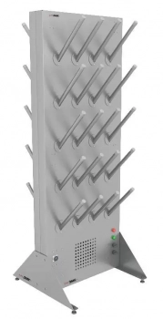 Сушильный стеллаж  для обуви ST1- 20 Двусторонний - Купить недорого в Екатеринбурге качественные Спортивные товары Велосипеды Фитнес аксессуары доставка по России