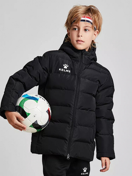 Куртка KELME PADDED JACKET ДЕТСКАЯ - Купить недорого в Екатеринбурге качественные Спортивные товары Велосипеды Фитнес аксессуары доставка по России