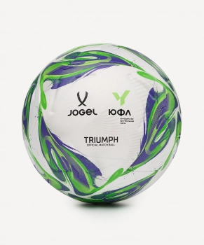 Мяч футбольный Jogel Triumph Elite YFL №5 - Купить недорого в Екатеринбурге качественные Спортивные товары Велосипеды Фитнес аксессуары доставка по России
