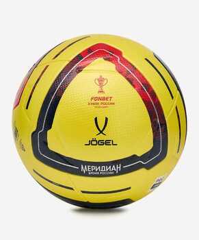 Мяч футбольный JOGEL Meridian Elite Winter RUSSIAN CUP  - Купить недорого в Екатеринбурге качественные Спортивные товары Велосипеды Фитнес аксессуары доставка по России