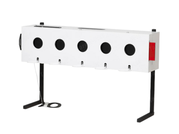 Мишенная установка 50/30 мм - Купить недорого в Екатеринбурге качественные Спортивные товары Велосипеды Фитнес аксессуары доставка по России