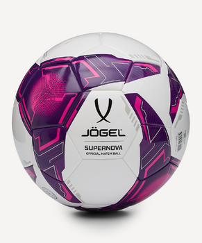 Мяч футзальный Jogel Supernova WFL №4  - Купить недорого в Екатеринбурге качественные Спортивные товары Велосипеды Фитнес аксессуары доставка по России