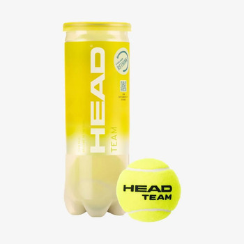 Мяч для большого тенниса HEAD Team 3B ITF - Купить недорого в Екатеринбурге качественные Спортивные товары Велосипеды Фитнес аксессуары доставка по России