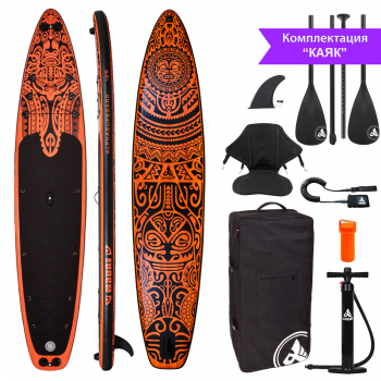 Сапборд MAORI-12.6 KAYAK - Купить недорого в Екатеринбурге качественные Спортивные товары Велосипеды Фитнес аксессуары доставка по России