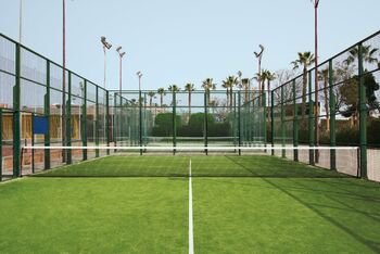 Сетка для игры в Падел теннис Leon de Oro PREMIUM 5 мм - Купить недорого в Екатеринбурге качественные Спортивные товары Велосипеды Фитнес аксессуары доставка по России