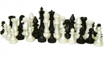 Шахматы гроссмейстерские пластмассовые Ш-19 - Купить недорого в Екатеринбурге качественные Спортивные товары Велосипеды Фитнес аксессуары доставка по России