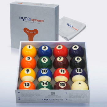 Шары Dynaspheres Vanadium Pool 57,2 мм - Купить недорого в Екатеринбурге качественные Спортивные товары Велосипеды Фитнес аксессуары доставка по России