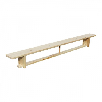 Скамья гимнастическая ST 2,8 м на деревянных ножках - Купить недорого в Екатеринбурге качественные Спортивные товары Велосипеды Фитнес аксессуары доставка по России