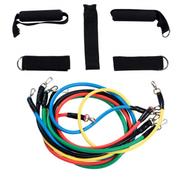 Набор эспандеров трубчатых FIT-ST-5 - Купить недорого в Екатеринбурге качественные Спортивные товары Велосипеды Фитнес аксессуары доставка по России