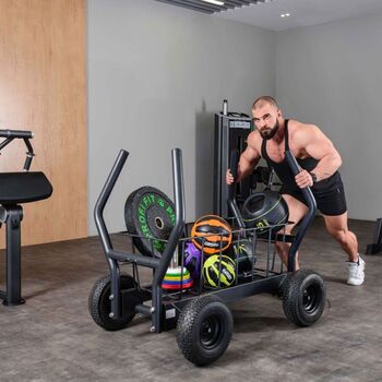 Сани-тележка для функционального тренинга (Тренажер Tank)  - Купить недорого в Екатеринбурге качественные Спортивные товары Велосипеды Фитнес аксессуары доставка по России
