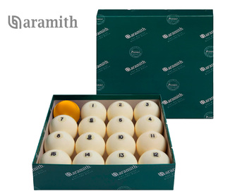 Шары Aramith Premier РП 68мм - Купить недорого в Екатеринбурге качественные Спортивные товары Велосипеды Фитнес аксессуары доставка по России