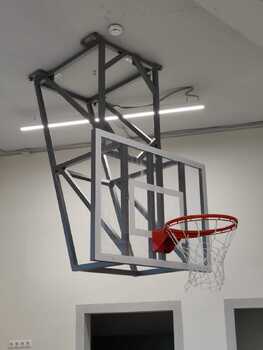 Баскетбольный щит с креплением к потолку - Купить недорого в Екатеринбурге качественные Спортивные товары Велосипеды Фитнес аксессуары доставка по России