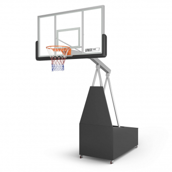 Баскетбольная стойка UNIX Line B-Stand-TG PRO 72"x42"  - Купить недорого в Екатеринбурге качественные Спортивные товары Велосипеды Фитнес аксессуары доставка по России