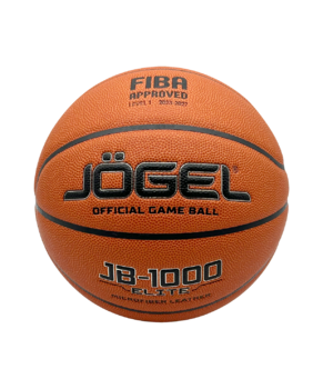 Мяч баскетбольный Jogel ELITE FIBA JB-1000  - Купить недорого в Екатеринбурге качественные Спортивные товары Велосипеды Фитнес аксессуары доставка по России