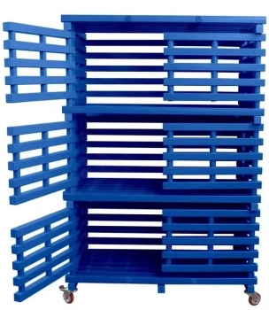 Шкаф–стеллаж ПВХ ST-2 - Купить недорого в Екатеринбурге качественные Спортивные товары Велосипеды Фитнес аксессуары доставка по России