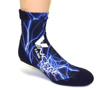 Носки для пляжного волейбола VINCERE Sand socks BLUE - Купить недорого в Екатеринбурге качественные Спортивные товары Велосипеды Фитнес аксессуары доставка по России