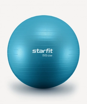 Фитбол STARFIT GB-108 антивзрыв 55 см - Купить недорого в Екатеринбурге качественные Спортивные товары Велосипеды Фитнес аксессуары доставка по России