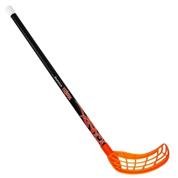 Клюшка для флорбола RealStick Tribal Jr 85см - Купить недорого в Екатеринбурге качественные Спортивные товары Велосипеды Фитнес аксессуары доставка по России