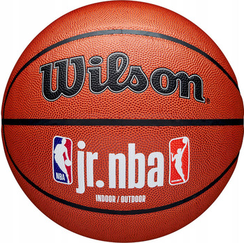 Мяч баскетбольный Wilson JR. NBA - Купить недорого в Екатеринбурге качественные Спортивные товары Велосипеды Фитнес аксессуары доставка по России