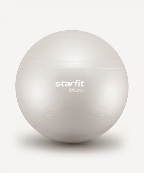 Фитбол STARFIT GB-108 антивзрыв 85 см - Купить недорого в Екатеринбурге качественные Спортивные товары Велосипеды Фитнес аксессуары доставка по России