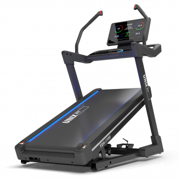 Беговая дорожка UNIX Fit H-1100 (наклон 44 уровня) - Купить недорого в Екатеринбурге качественные Спортивные товары Велосипеды Фитнес аксессуары доставка по России