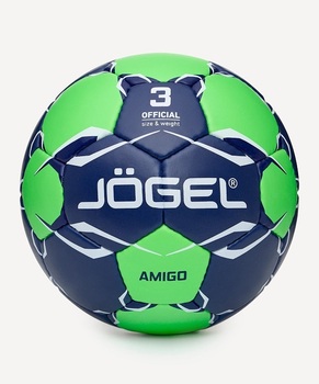 Мяч гандбольный JOGEL Amigo - Купить недорого в Екатеринбурге качественные Спортивные товары Велосипеды Фитнес аксессуары доставка по России