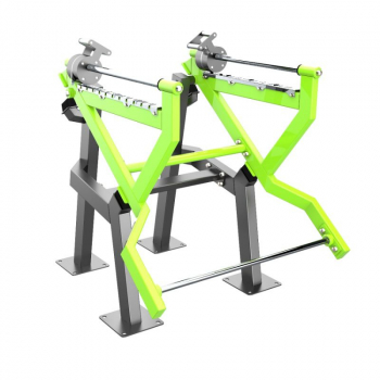 Уличный тренажер Мультиштанга с переменной нагрузкой Force-2816  - Купить недорого в Екатеринбурге качественные Спортивные товары Велосипеды Фитнес аксессуары доставка по России