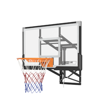 Баскетбольный щит регулируемый UNIX Line B-Backboard-PC 50"x32" R45 - Купить недорого в Екатеринбурге качественные Спортивные товары Велосипеды Фитнес аксессуары доставка по России